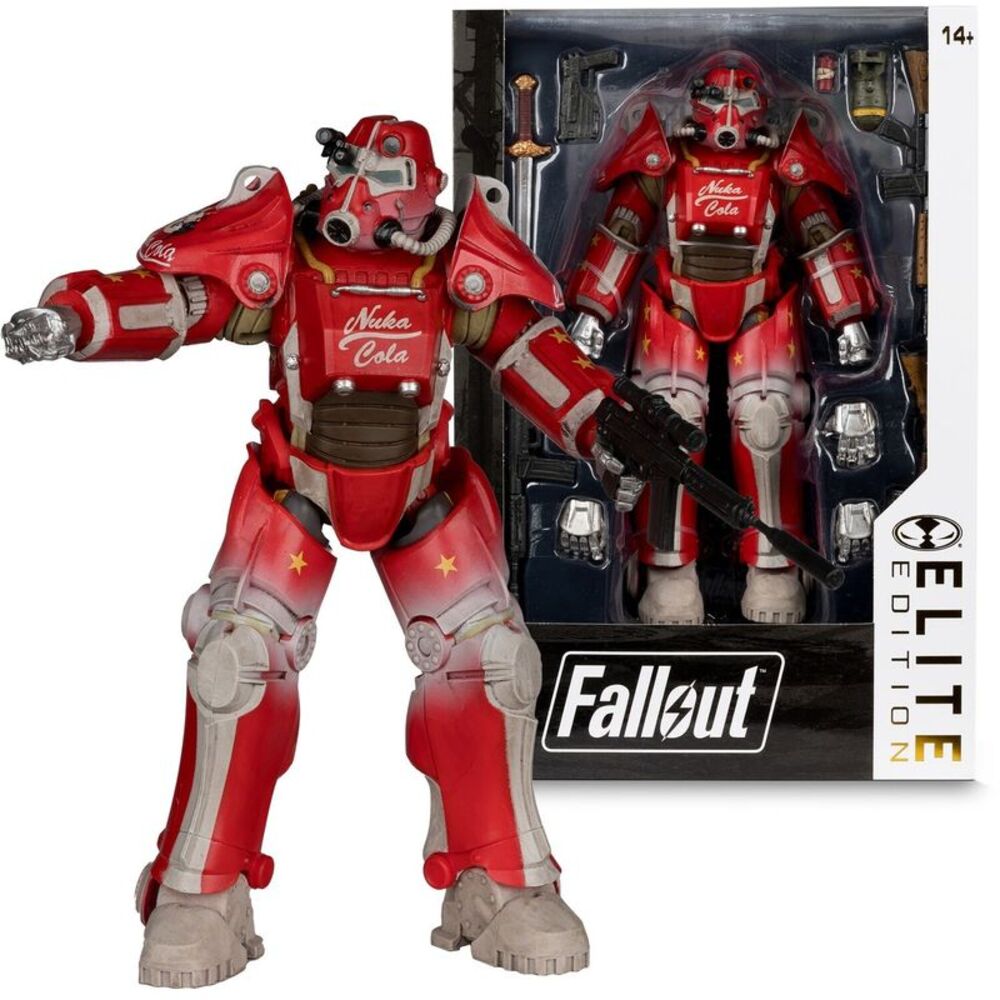 McFarlane Toys - Fallout - Elite Edition #13 - T-45B Nuka Cola 7" Deluxe Action